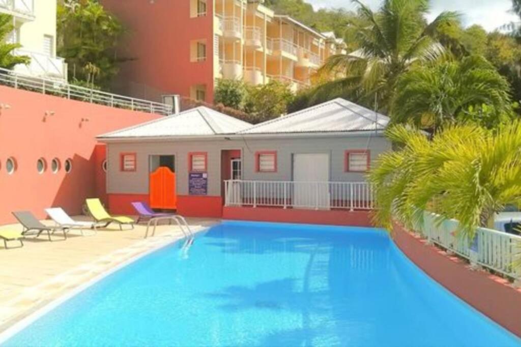 Studio Azur -Tartane 100M De La Plage- Piscine La Trinite Luaran gambar