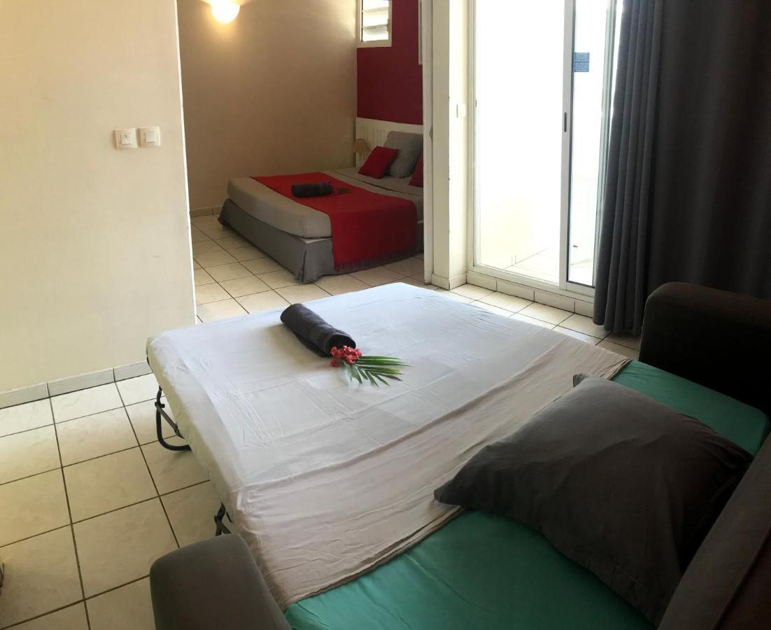 Studio Azur -Tartane 100M De La Plage- Piscine La Trinite Luaran gambar