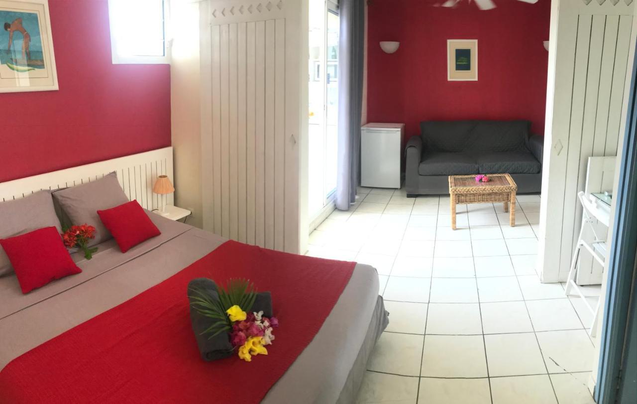 Studio Azur -Tartane 100M De La Plage- Piscine La Trinite Luaran gambar